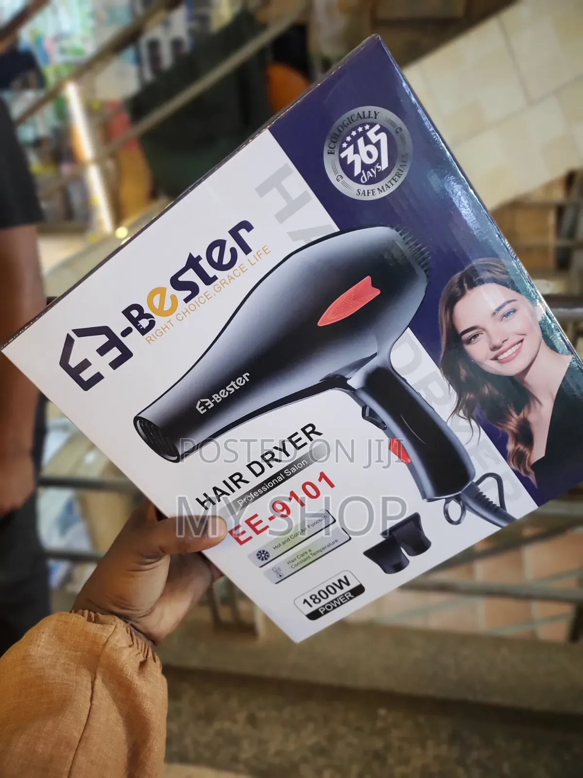 Blow Hair Dryer - Handheld for Home and Saloon Use