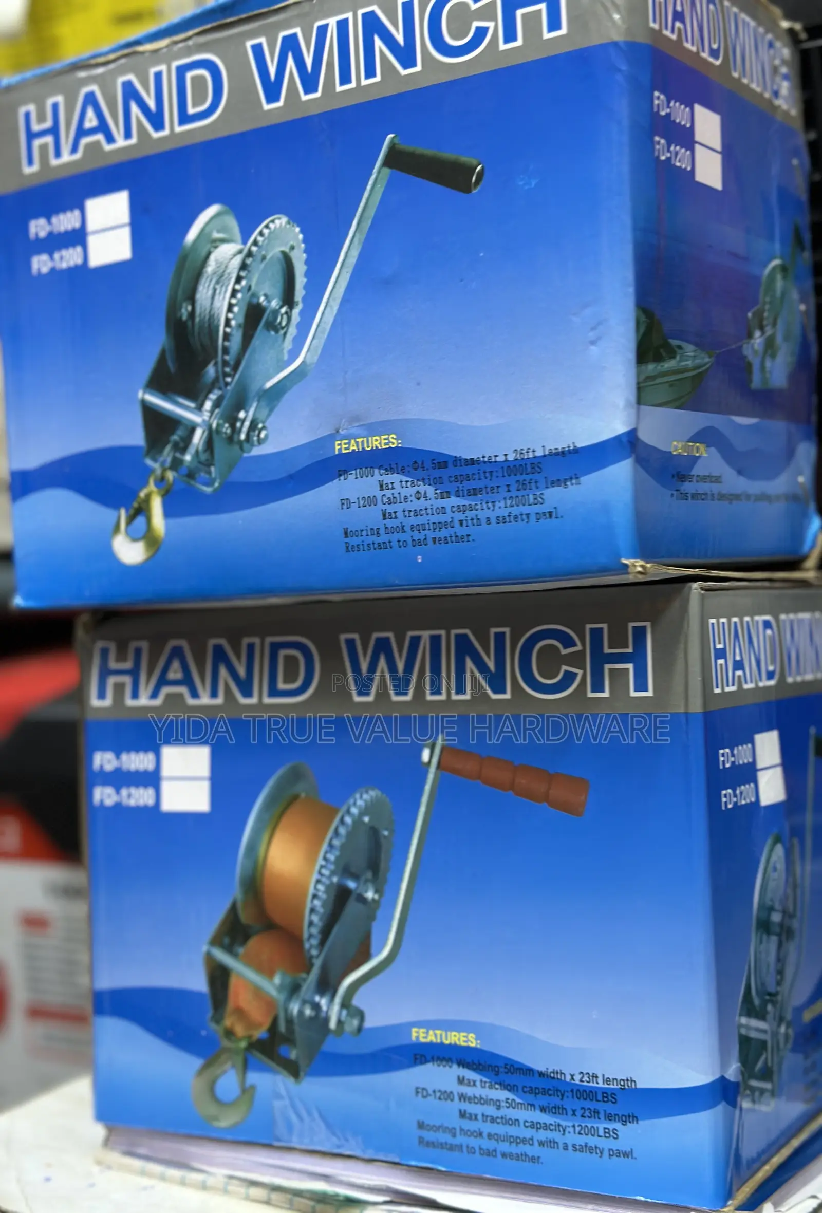 Hand Winch Small Size