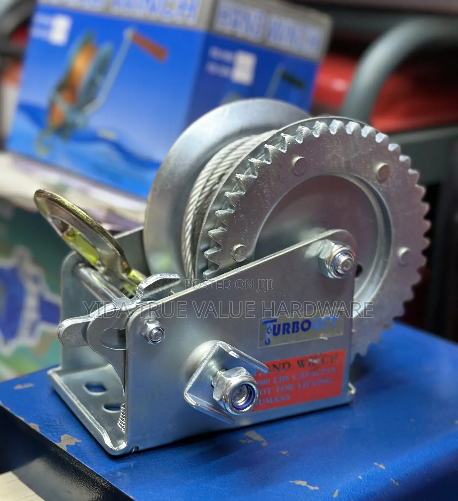 Hand Winch Small Size