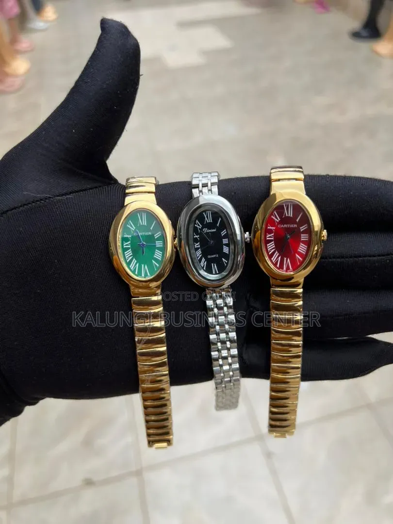 Cartier Unique Watches Luxury Women Fashion Watches
