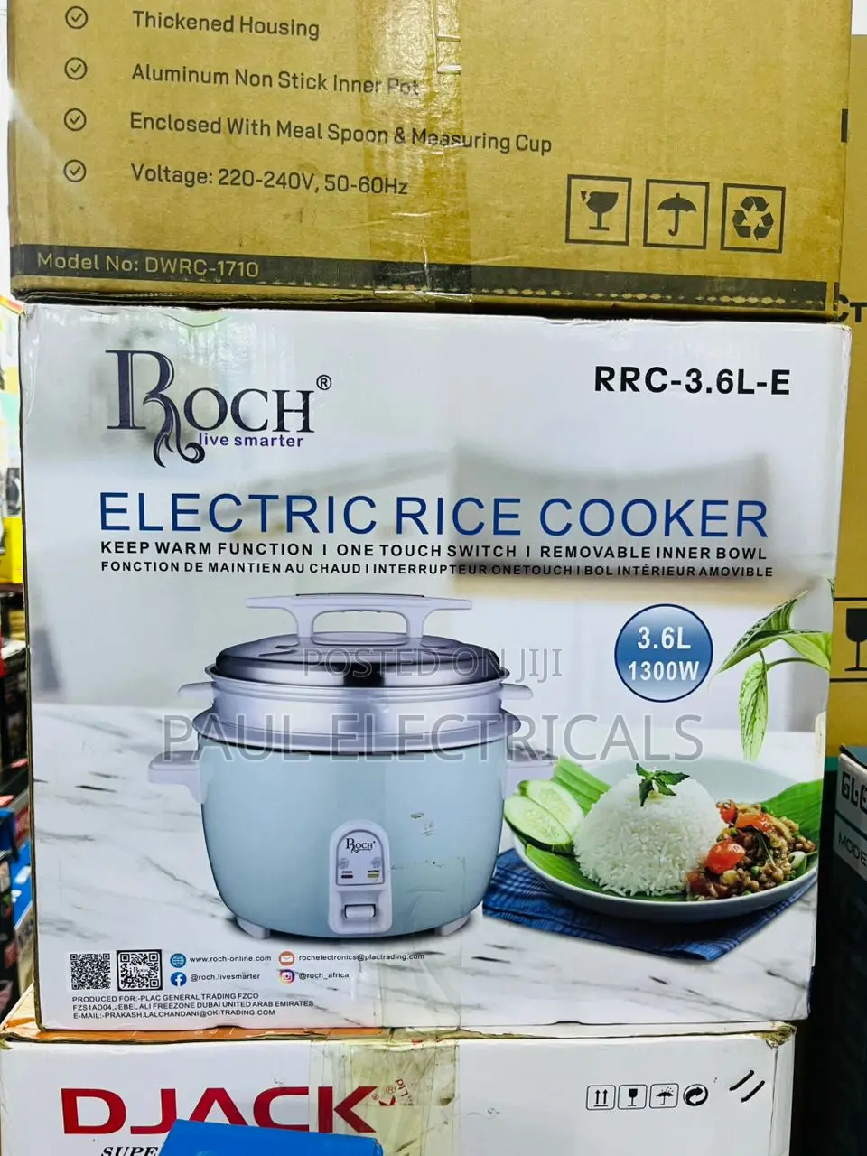 Roch Electric Rice Cooker