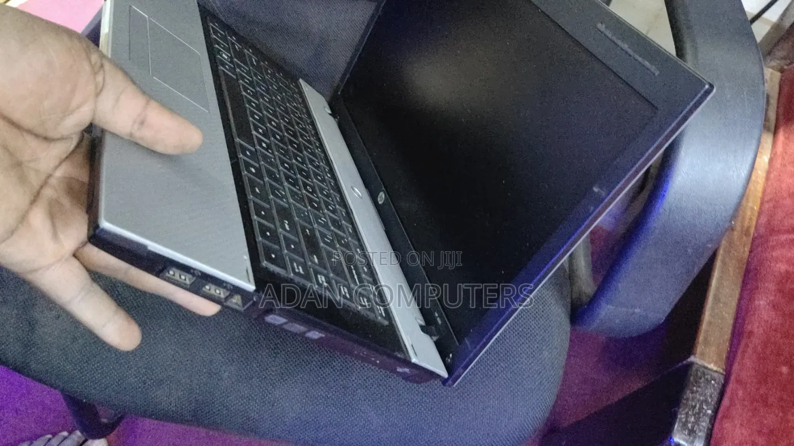 Laptop HP Compaq 620 3GB Intel Core 2 Duo HDD 250GB