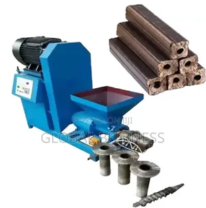 Charcoal Briquettes Making Machine Turn Waste Into Daily Income