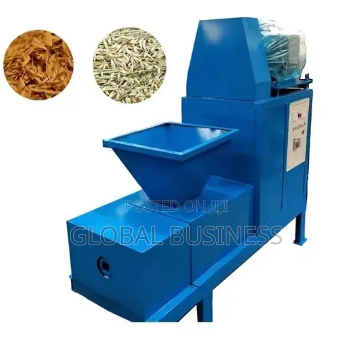 Charcoal Briquettes Making Machine Turn Waste Into Daily Income