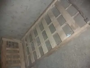 6 by 4 Wooden Bed