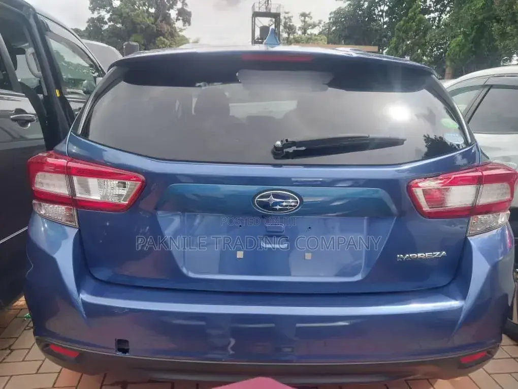 Subaru Impreza 2017 Blue