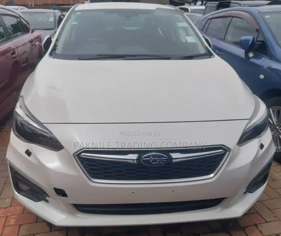 Subaru Impreza 2018 White