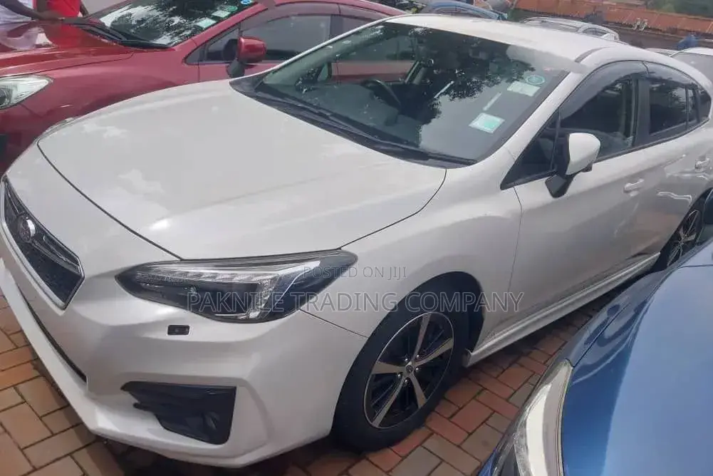 Subaru Impreza 2018 White