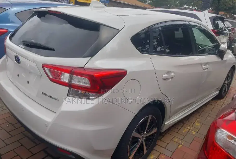 Subaru Impreza 2018 White