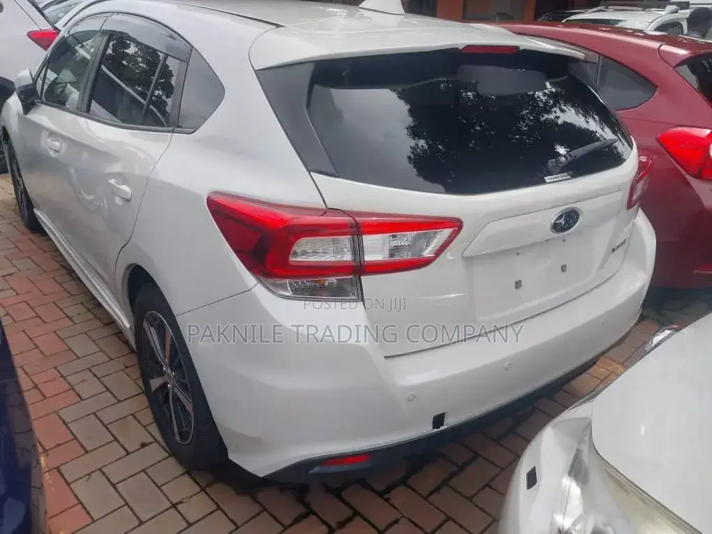 Subaru Impreza 2018 White