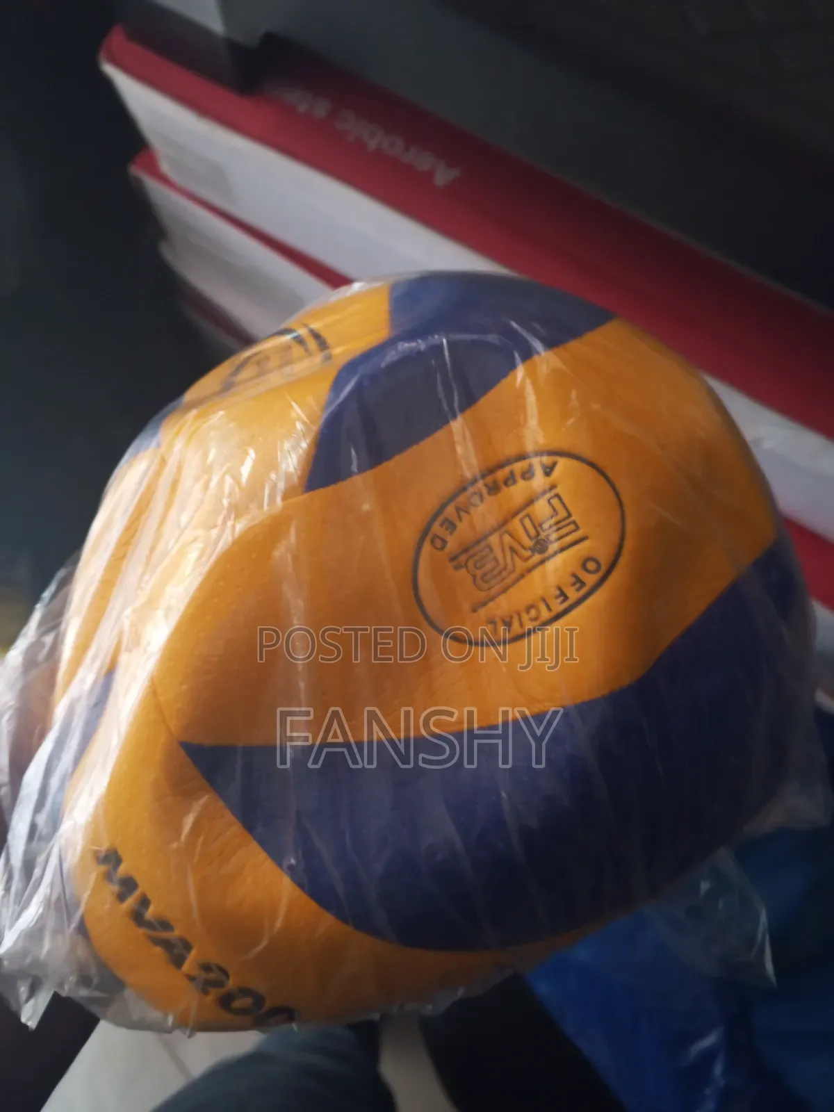 Original Mikasa Tubeless Volleyball