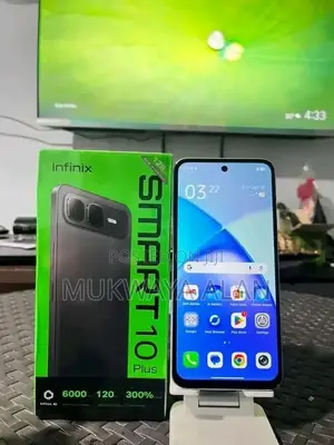 New Infinix Smart 10 Plus 128 GB Black