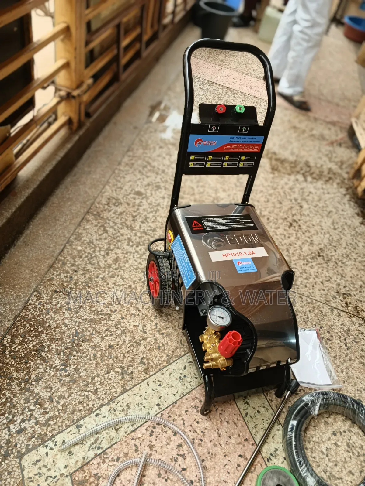 Electric High Pressure Washer/Car Washer 3000psi Roof,Floor/Pavers