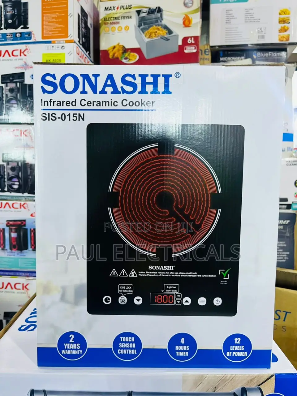 Sonashi Infrared Ceramic Cooker