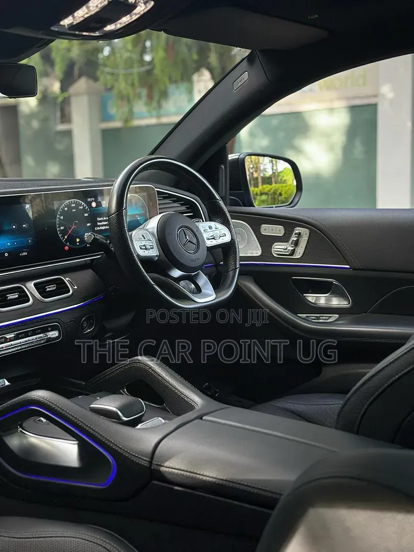 Mercedes-Benz GLE-Class 2020 Black