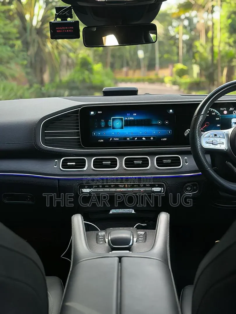 Mercedes-Benz GLE-Class 2020 Black