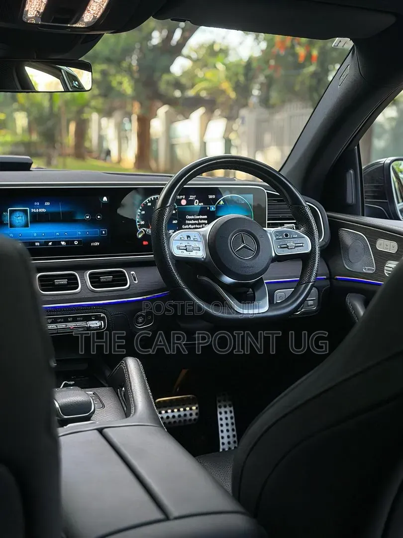 Mercedes-Benz GLE-Class 2020 Black
