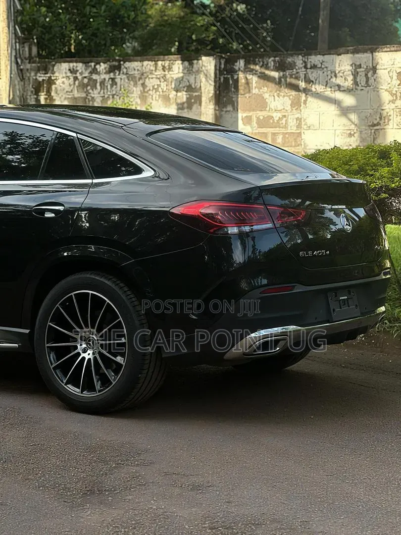Mercedes-Benz GLE-Class 2020 Black