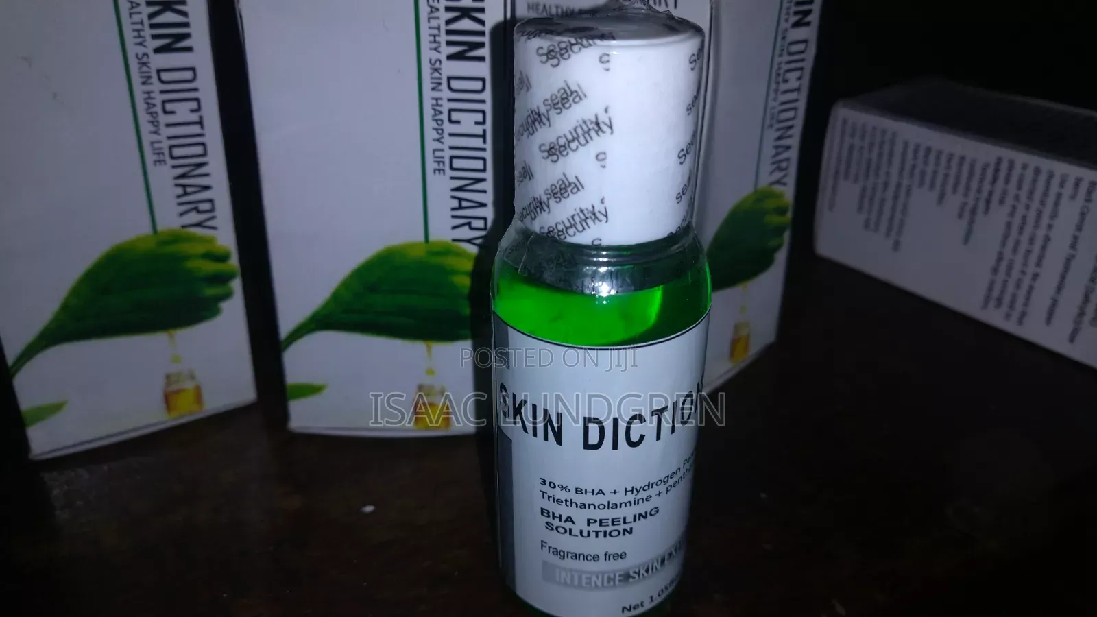 Aha Chemical Peel for Skin