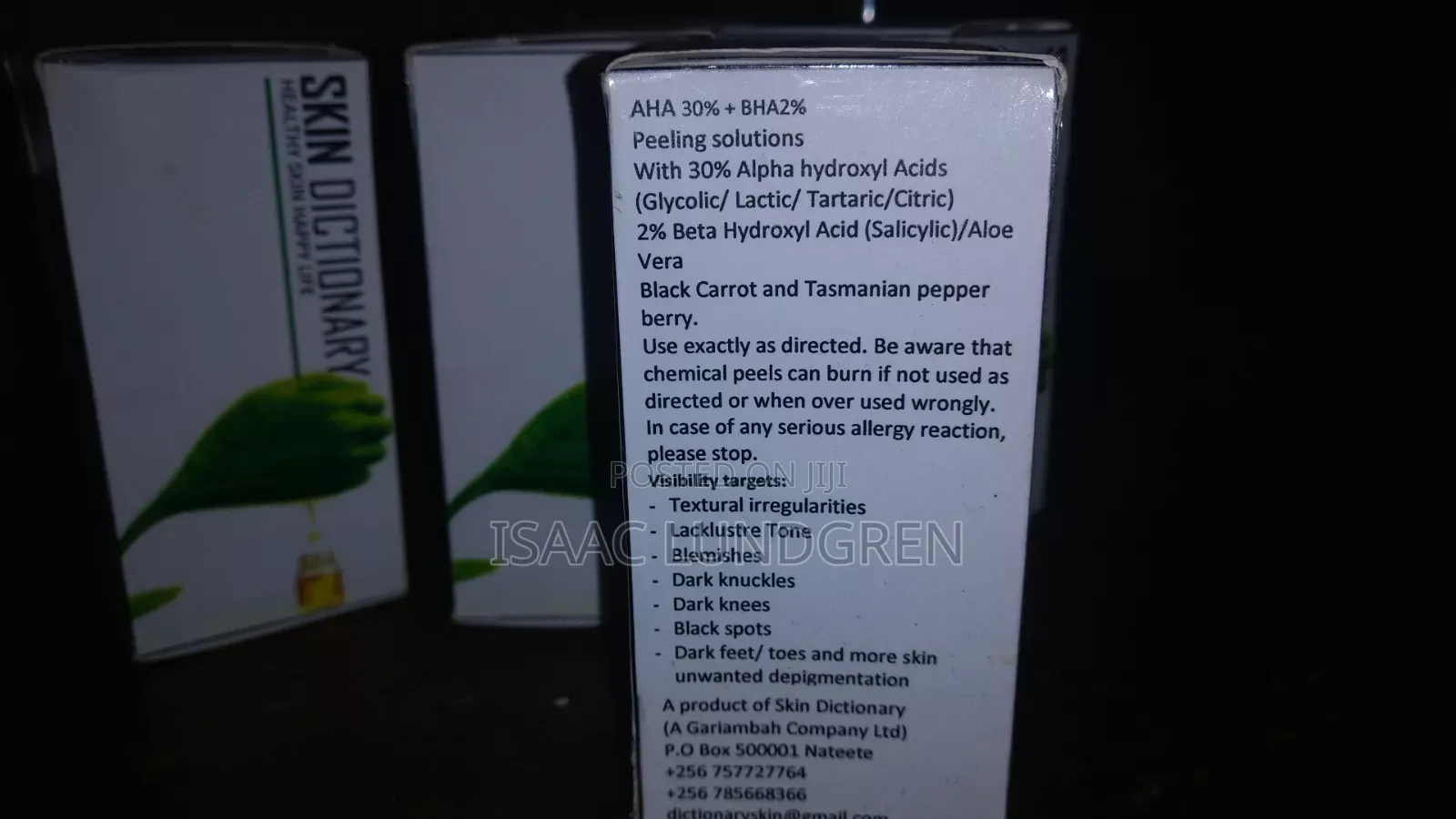 Aha Chemical Peel for Skin