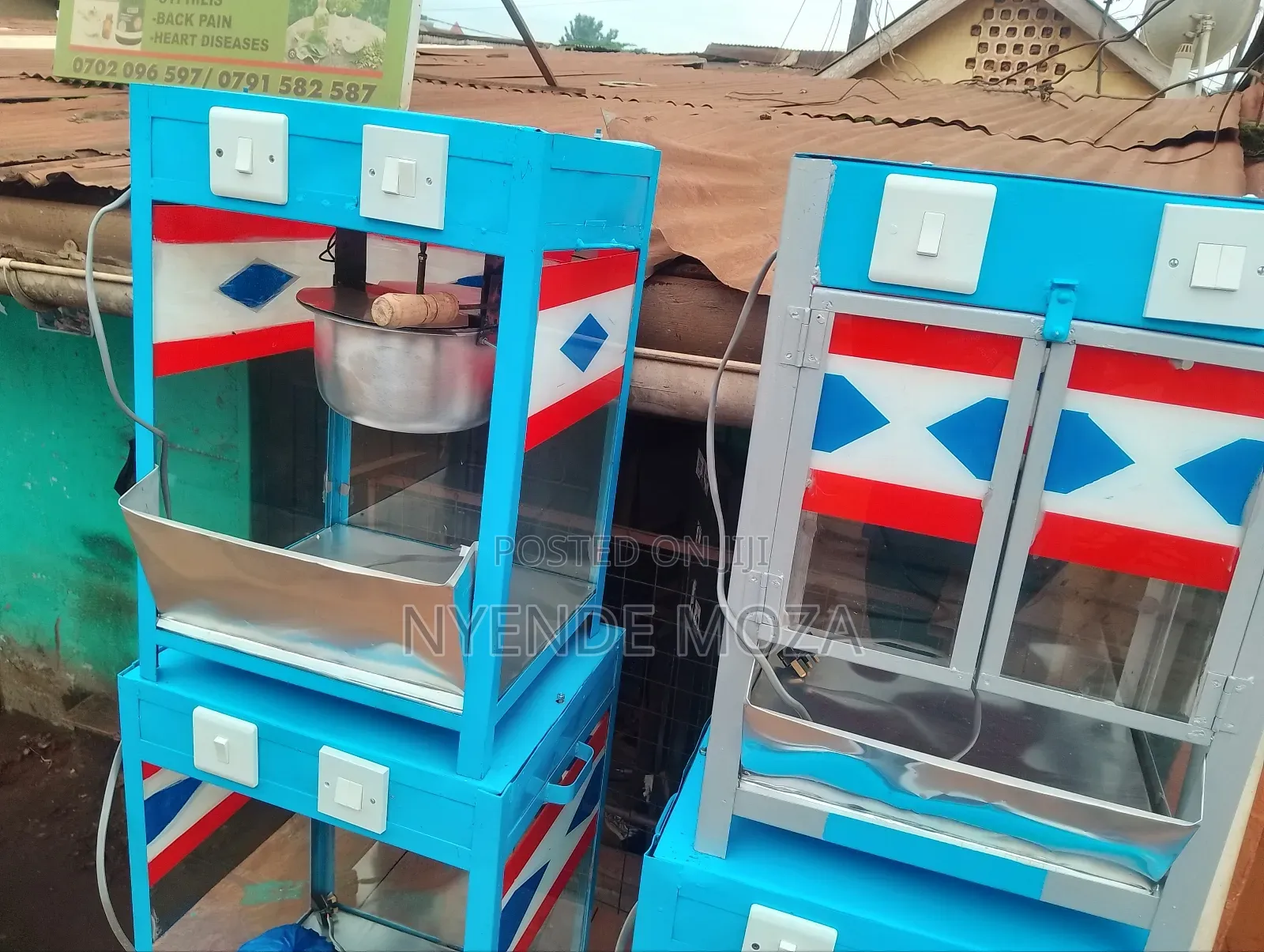 Abc Business Popcorn Machines