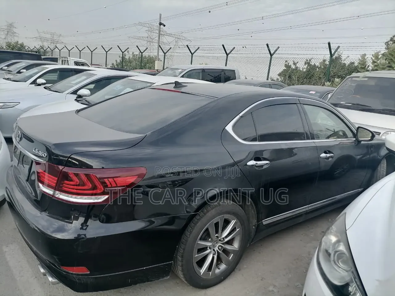 Lexus LS 460 AWD 2013 Black