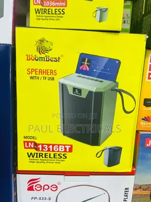 Boom Best Wireless Bluetooth Speaker