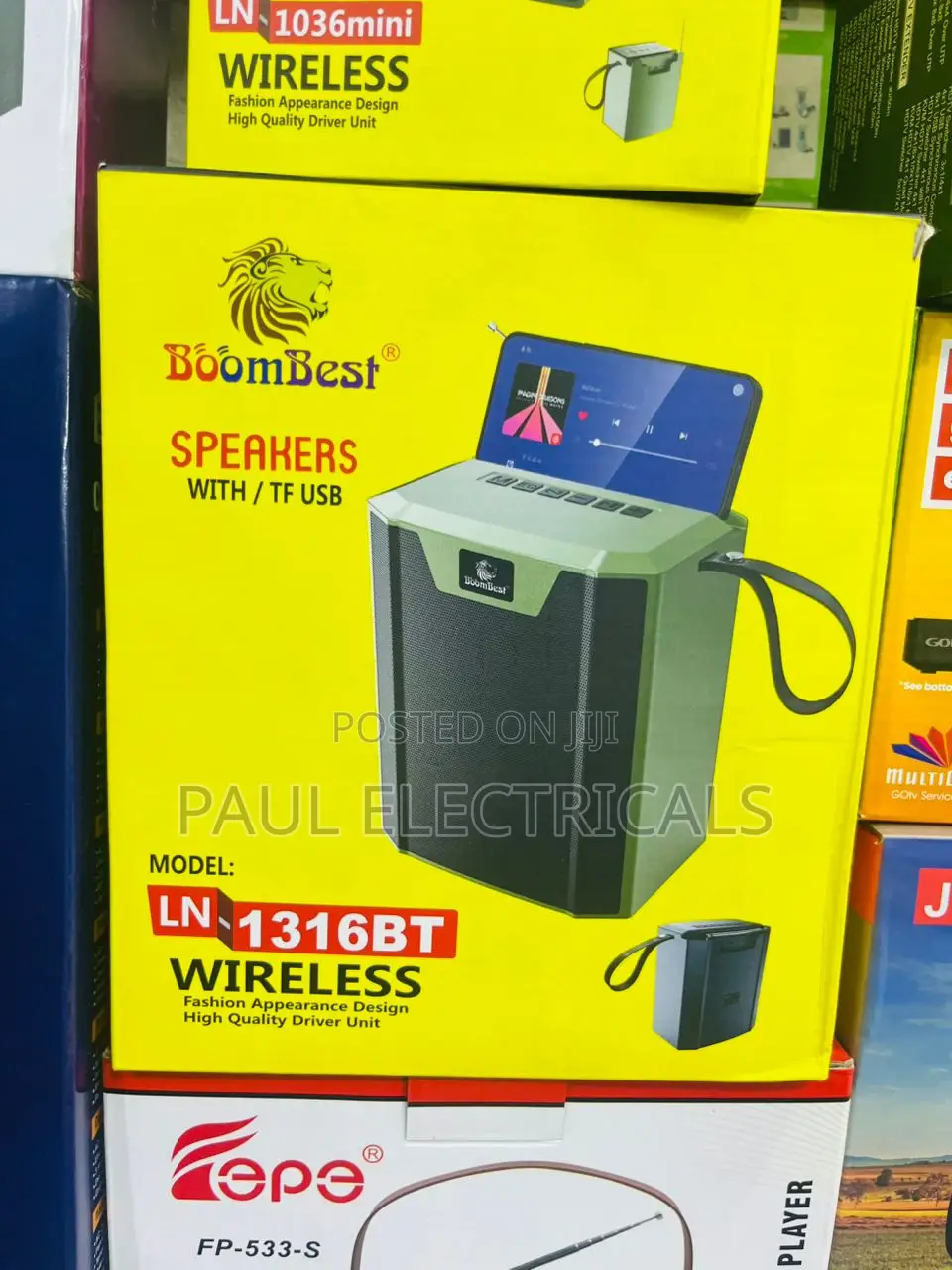 Boom Best Wireless Bluetooth Speaker