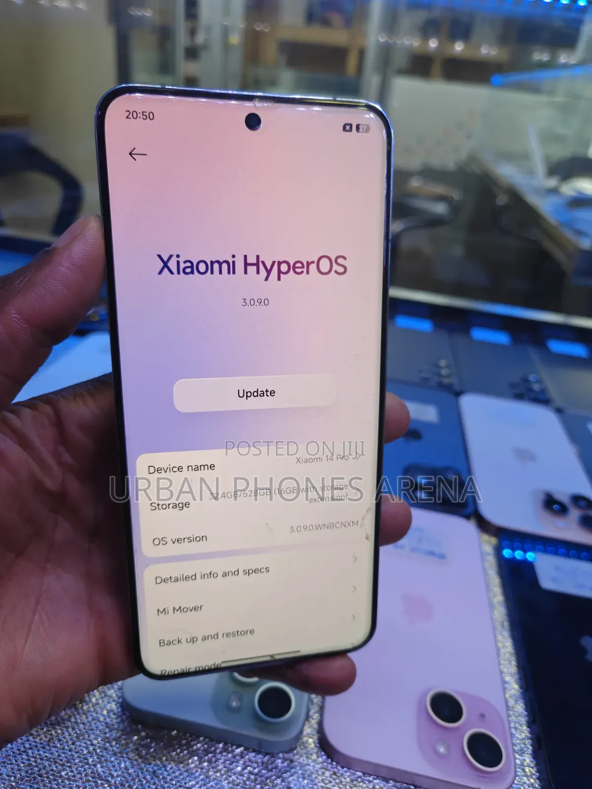 Xiaomi 14 Pro 512 GB Gray