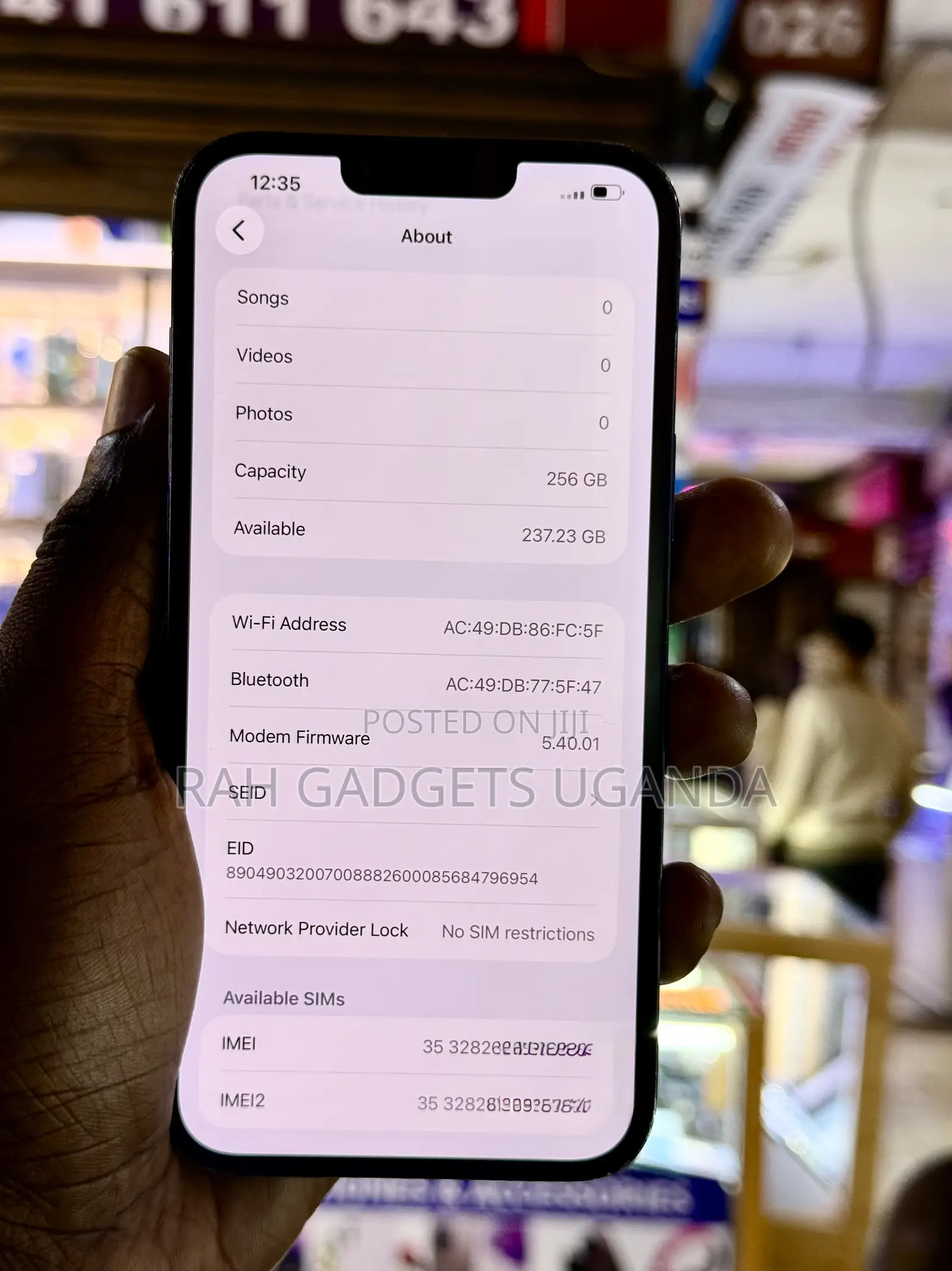 Apple iPhone 13 Pro Max 256 GB Blue
