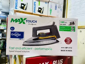 Max Touch Dry Iron