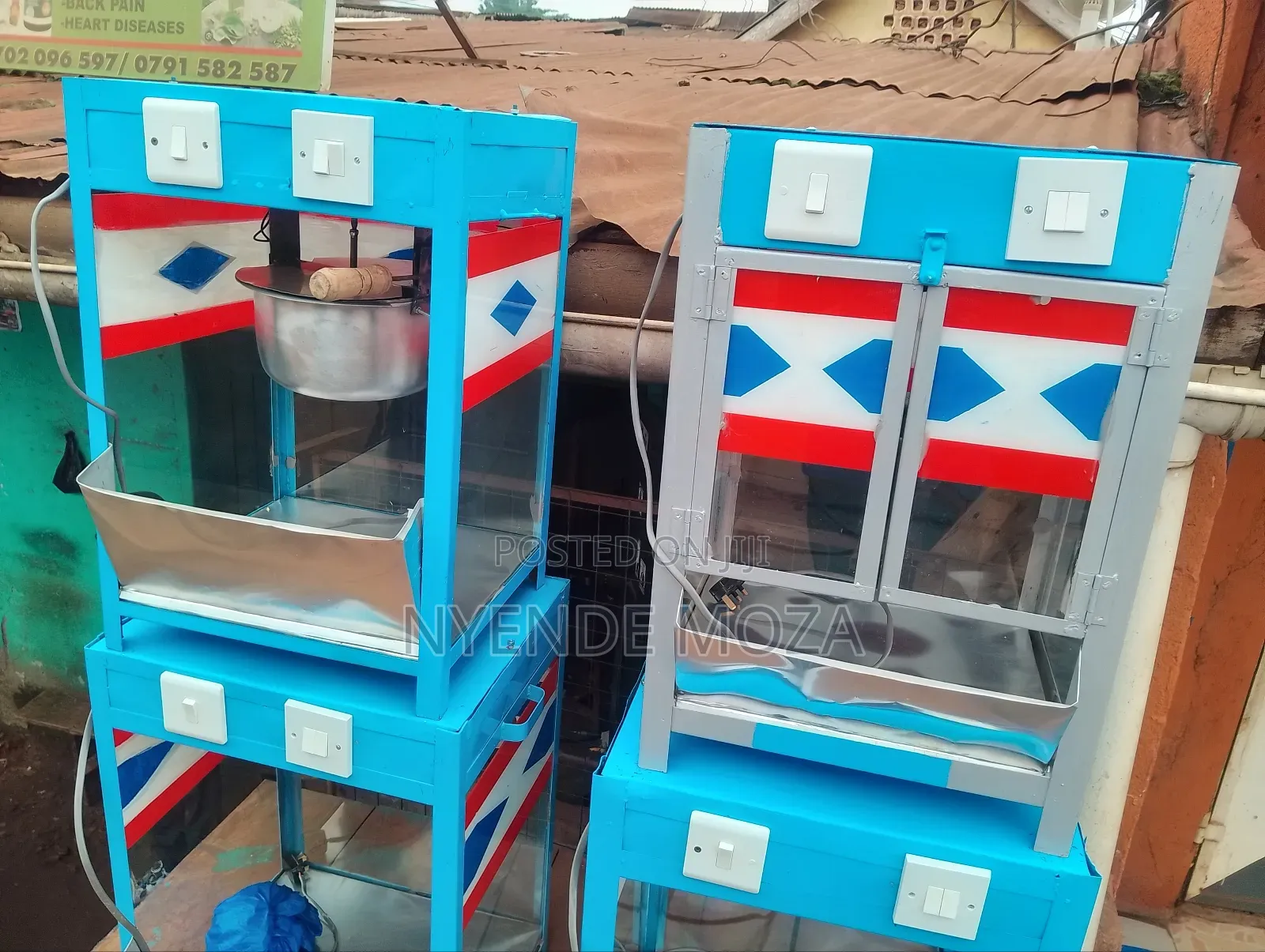 Power Popcorn Machine