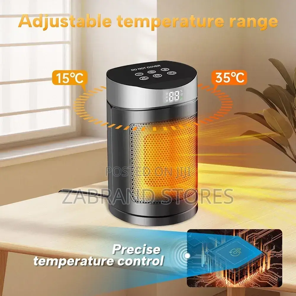 Portable PTC Fan Heater