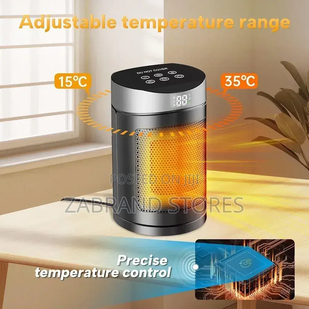 Portable PTC Fan Heater