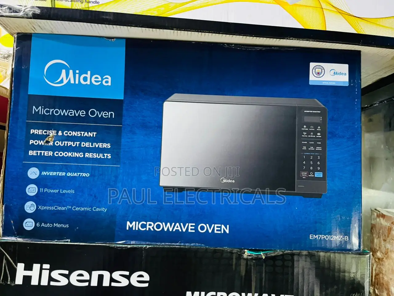 Midea Microwave Oven 20l Digital