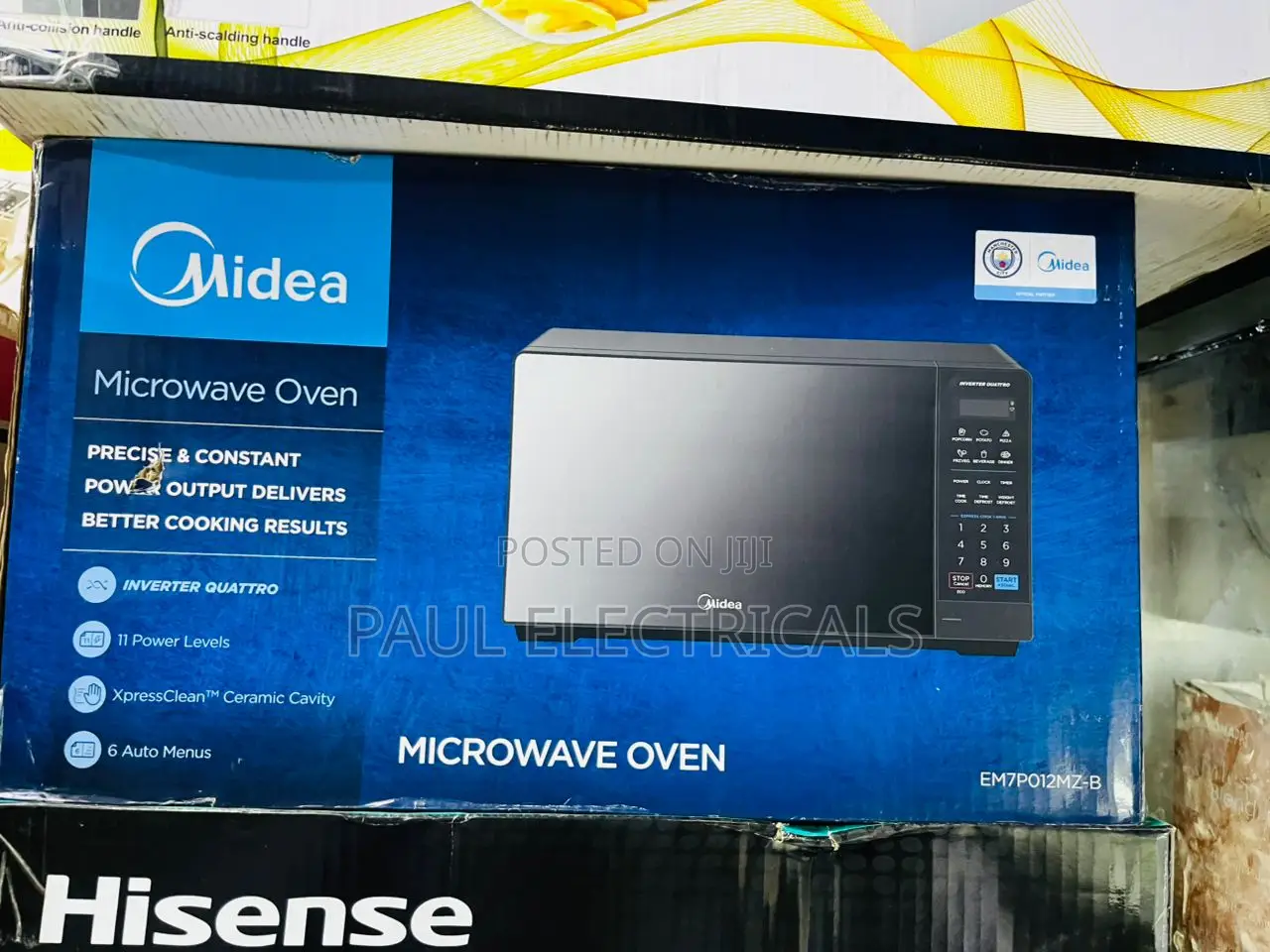 Midea Microwave Oven 20l Digital