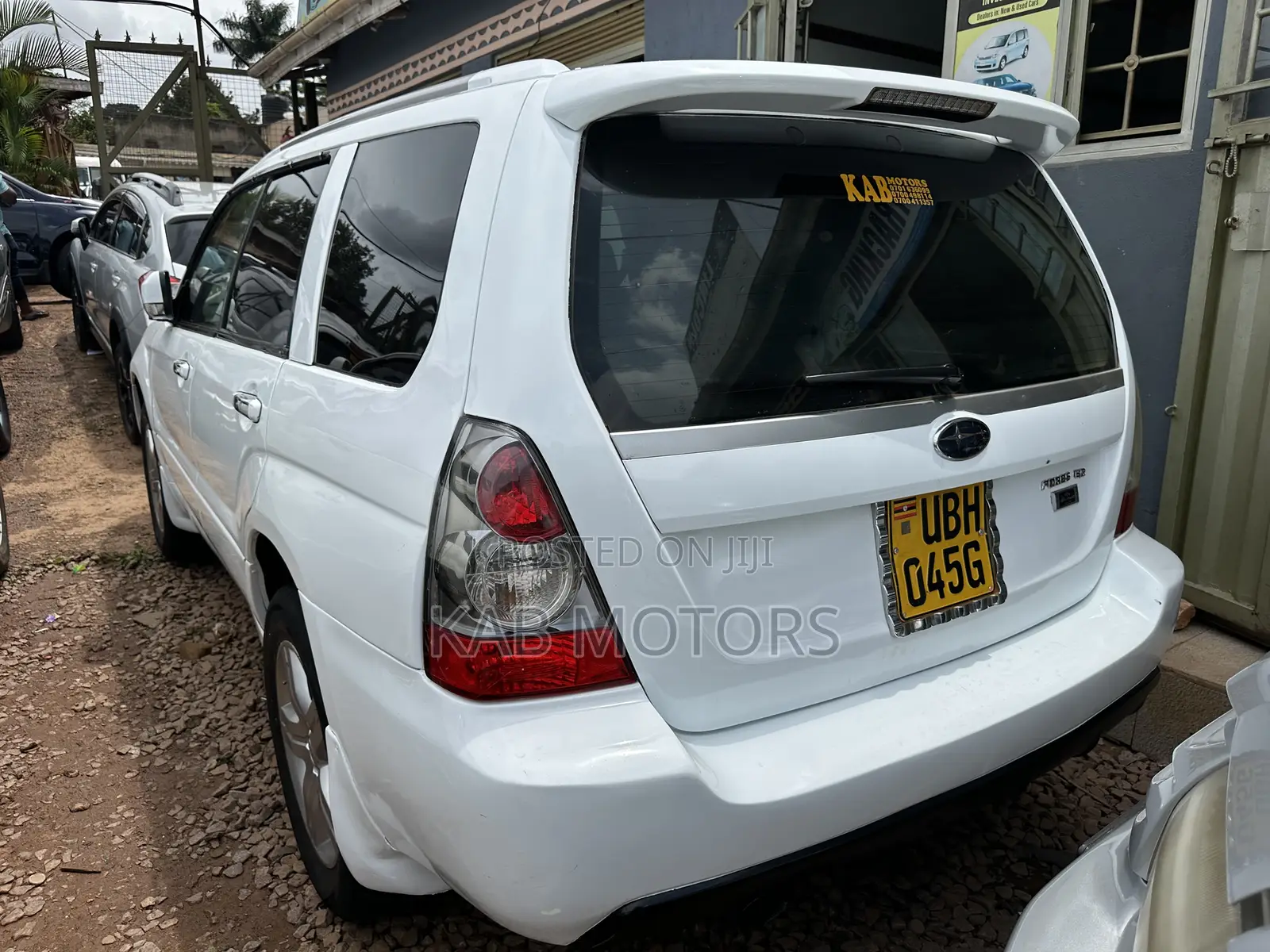 Subaru Forester 2.0 X Trend 2007 White