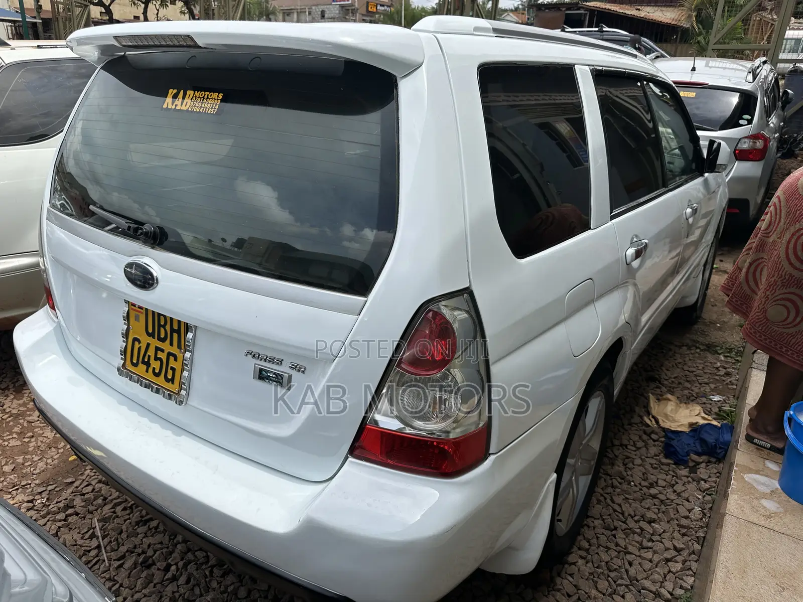 Subaru Forester 2.0 X Trend 2007 White