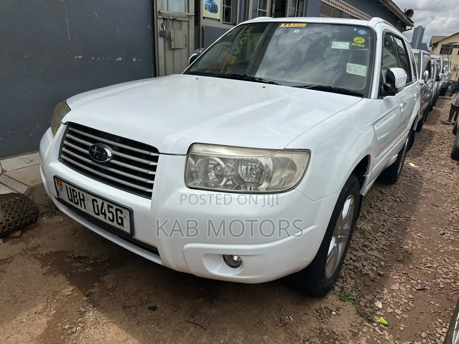 Subaru Forester 2.0 X Trend 2007 White