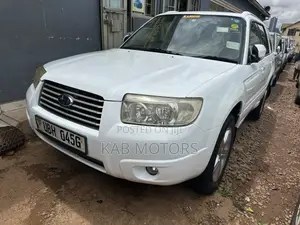 Subaru Forester 2.0 X Trend 2007 White