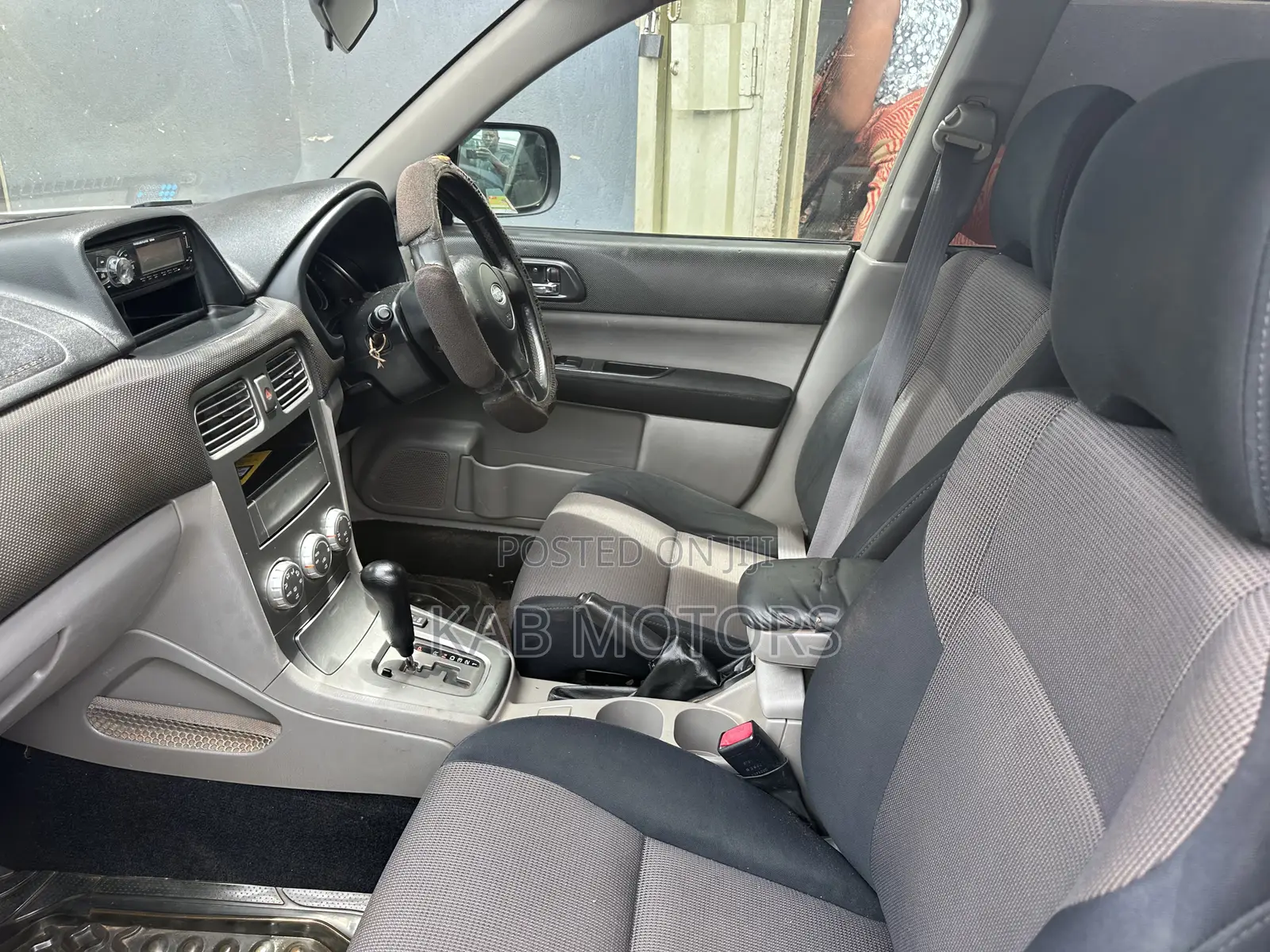 Subaru Forester 2.0 X Trend 2007 White