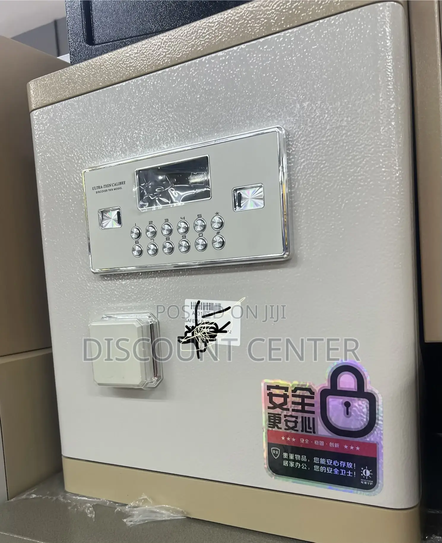 Safety Cash Box Digital and Keys