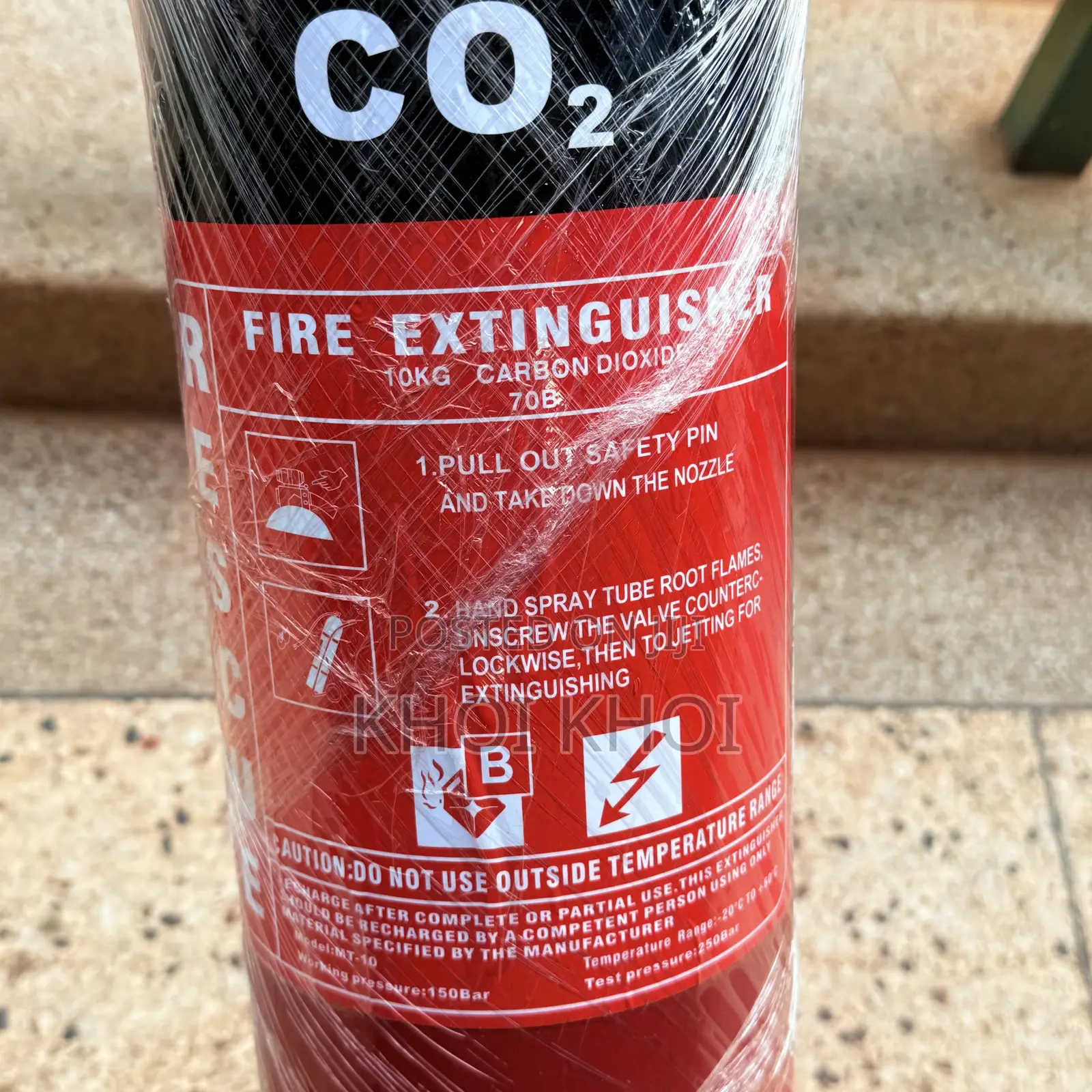 Fire Extinguisher 10kilogram C02