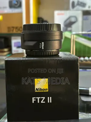 Nikon FTZ Mark Ii Adapter Available