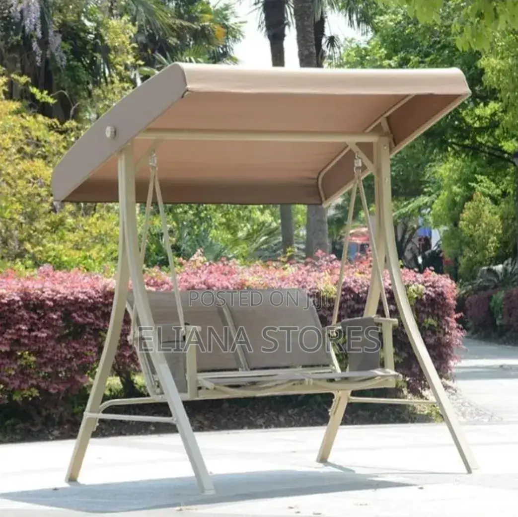 Swinging Chair With Two (2) Seater
