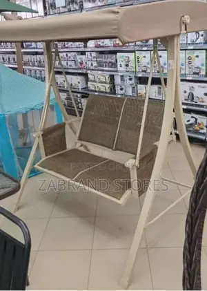 Swinging Chair With Two (2) Seater