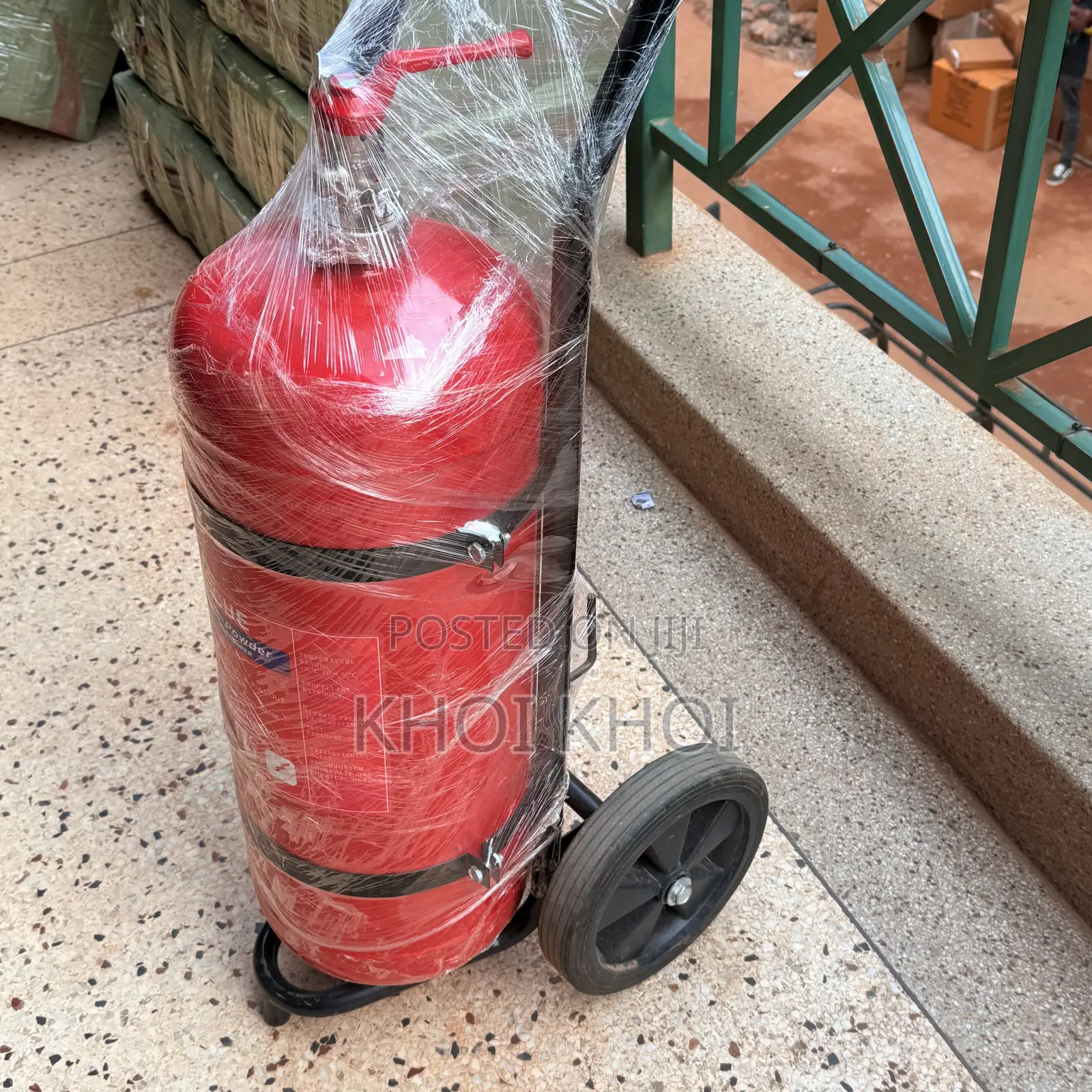 Fire Extinguisher 25 Kilos Powder Abc