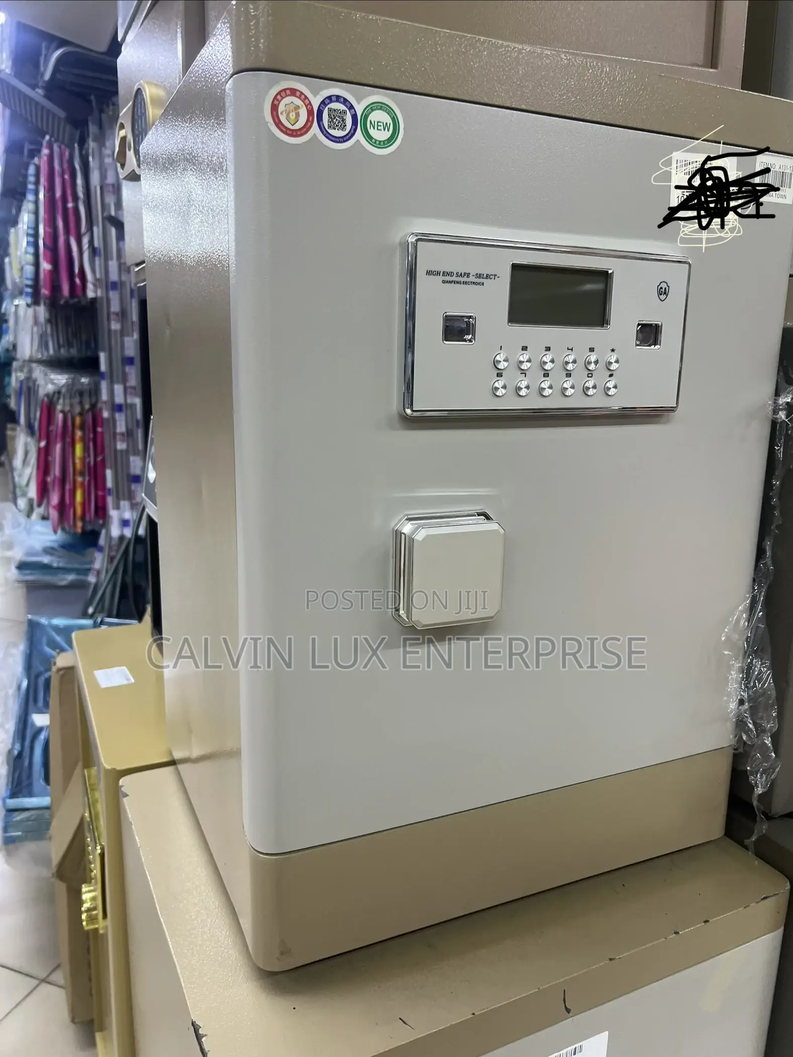 Digital Cash Box Safe