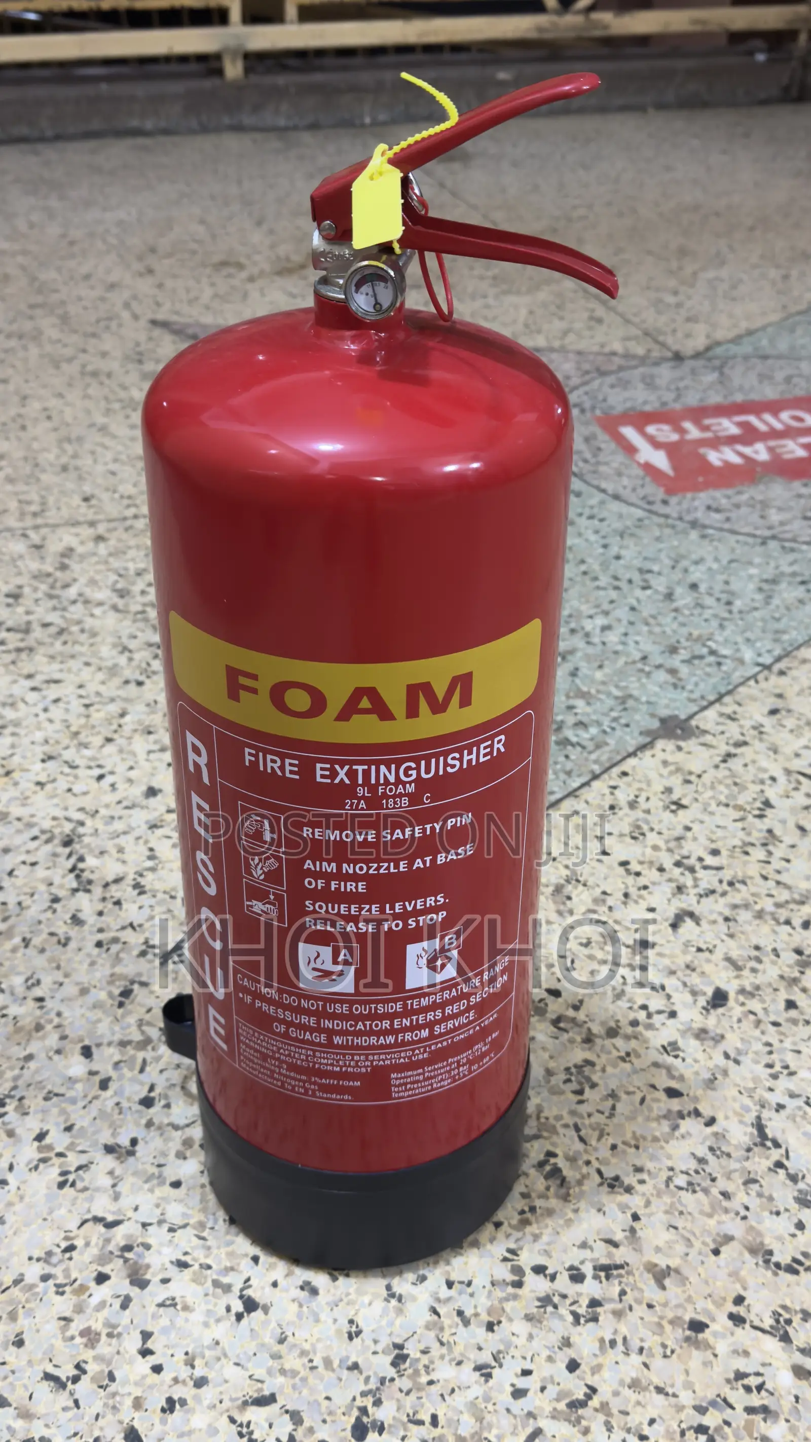 Fire Extinguisher Foam 9litres