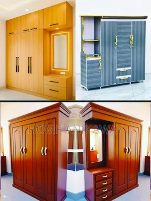 Wardrobes From 800,000/- Per Running Meter in Any Colour or Design